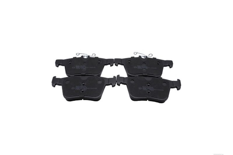 AUTOMEGA 250152610 Brake Pad Set, disc brake