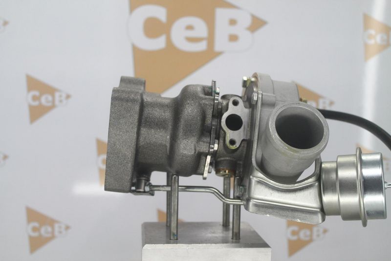DA SILVA CB457 Įpūtimo sistemos kompresorius