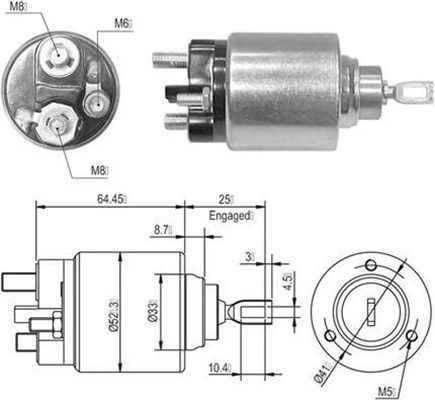 Magnetlülitus, starter,...