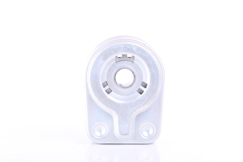 NISSENS 91372 Oil Cooler, engine oil