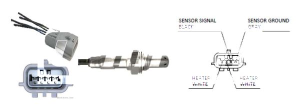 LEMARK Lambda Sensor LLB907