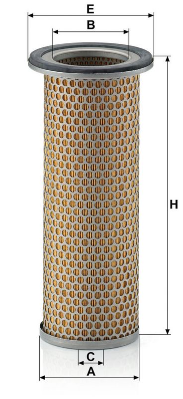 MANN-FILTER C1281 Secondary Air Filter