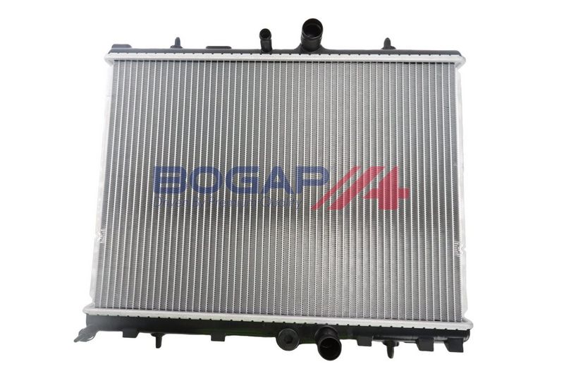 BOGAP Radiatorius, variklio aušinimas