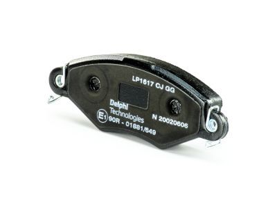 DELPHI LP1617 Brake Pad Set, disc brake
