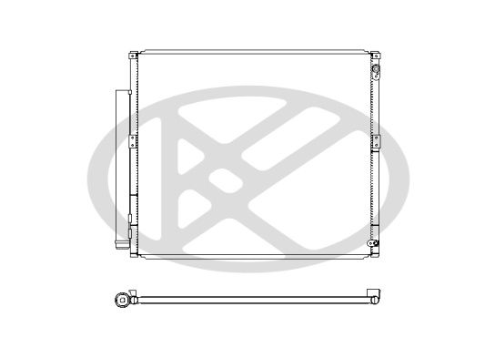 Kondensator, Klimaanlage