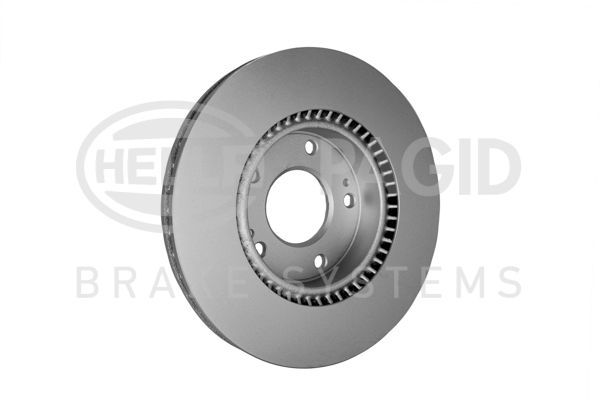 HELLA PAGID 8DD 355 122-341 Brake Disc