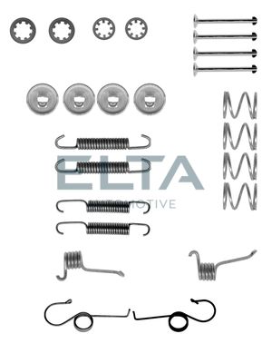 Elta Automotive Accessory Kit, brake shoes EA8055