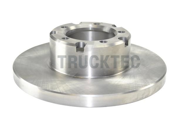 TRUCKTEC AUTOMOTIVE 02.35.073 Brake Disc