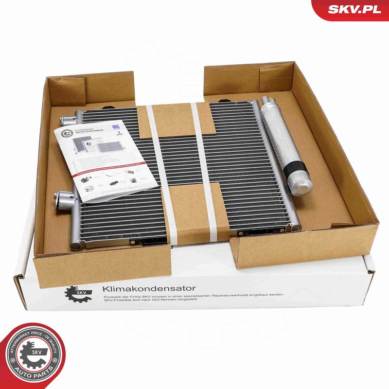 ESEN SKV 86SKV111 Condenser, air conditioning