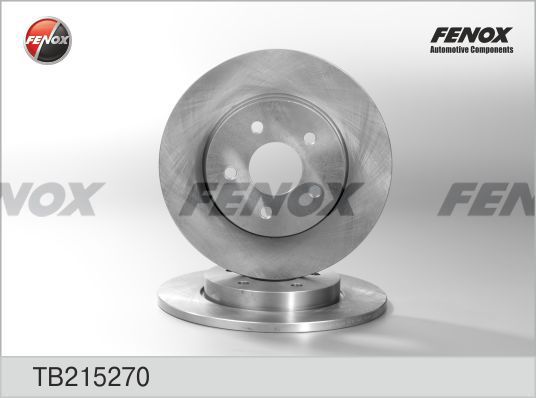 спирачен диск FENOX