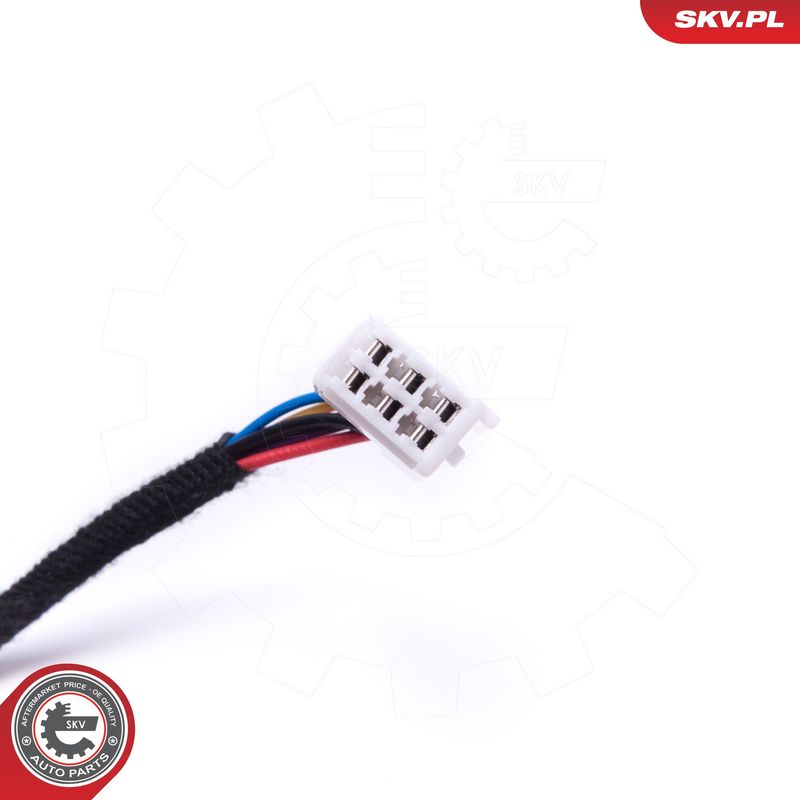 Elektrimootor, tagaluuk, ESEN SKV 52SKV916