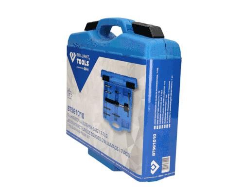 Tõmmitsate komplekt, hõõgküünal- ühenduspolt, KS TOOLS BT561010