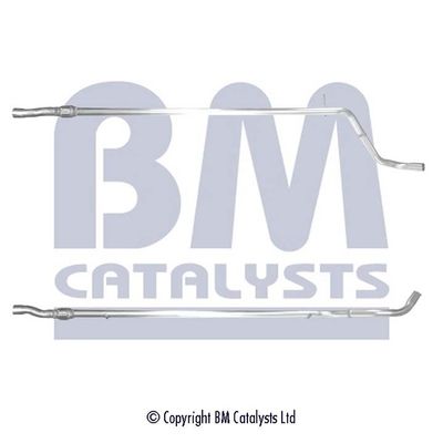 BM CATALYSTS kipufogócső BM50438