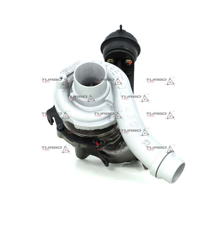TURBO-TEC Kompresorius, įkrovimo sistema