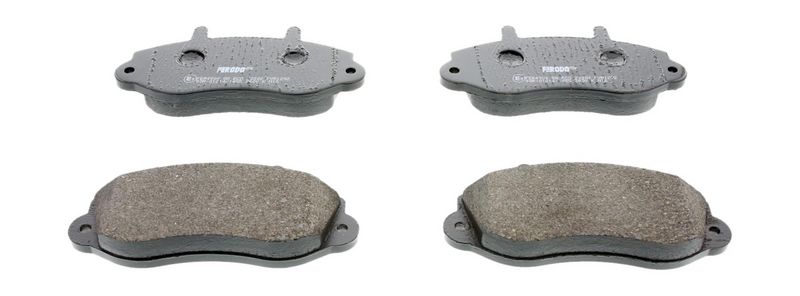 Plaquettes+de+frein+à+disque FERODO FVR1292