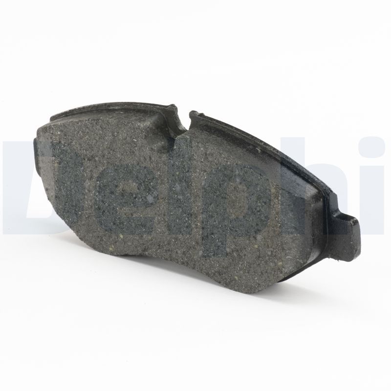 Piduriklotsi komplekt, ketaspidur, DELPHI LP1982