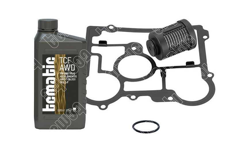 Kit piezas, cambio aceite, embrague discos múlt. (trac. 4x4)
