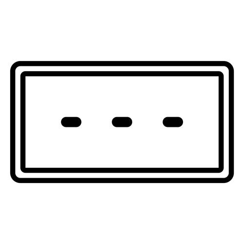 TRICLO 133423 Tailgate Lock