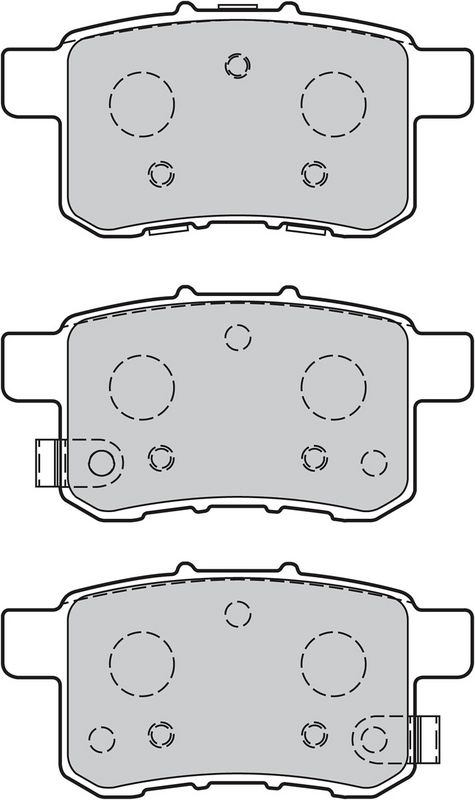 VALEO 601350 Brake Pad Set, disc brake