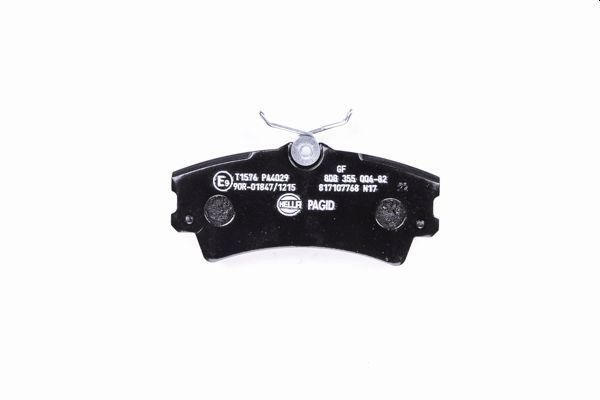 HELLA PAGID 8DB 355 006-821 Brake Pad Set, disc brake