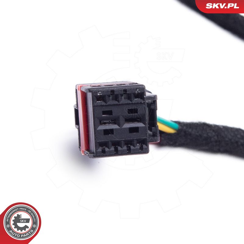 Elektrimootor, tagaluuk, ESEN SKV 52SKV959