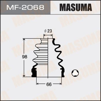 Комплект пилозахисний, приводний вал, Masuma MF-2068