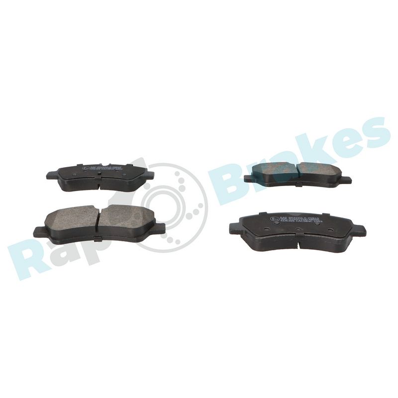 RAP BRAKES R-P0810 Brake Pad Set, disc brake