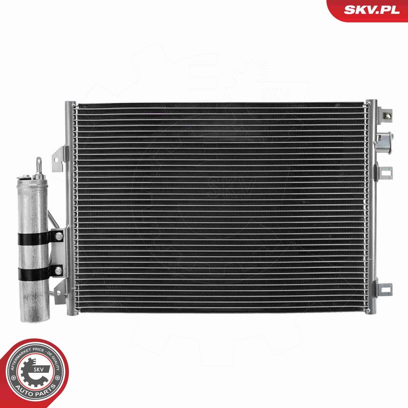 ESEN SKV 86SKV153 Condenser, air conditioning