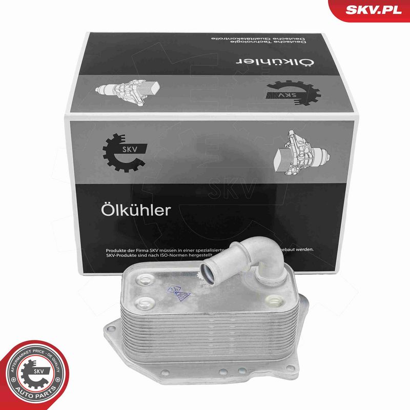 ESEN SKV 31SKV482 - Oil Cooler, engine oil