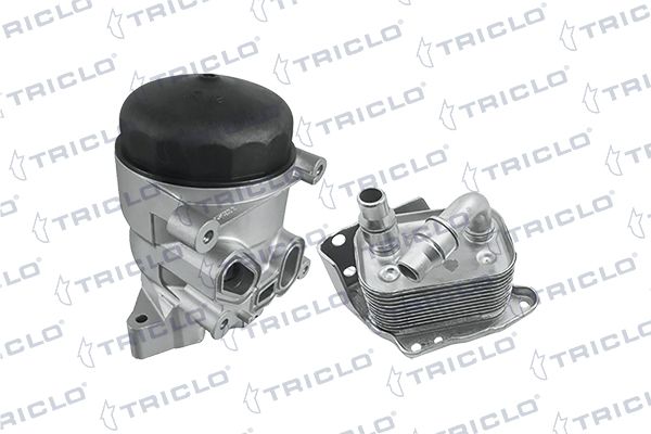 Radiador de aceite, aceite motor