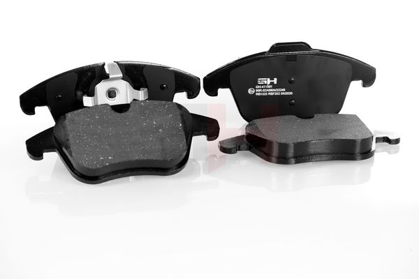 Piduriklotsi komplekt, ketaspidur, GH GH-411501