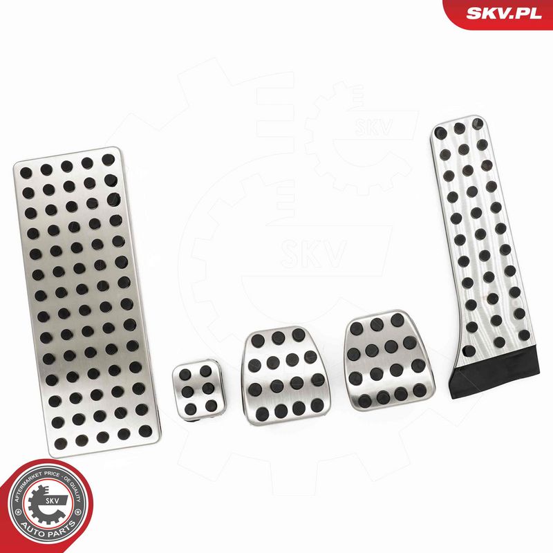 Pedaalikatete komplekt, ESEN SKV 97SKV837
