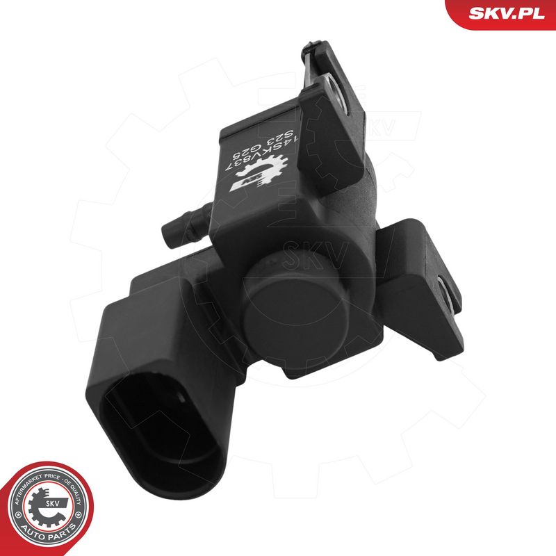 AGR-klapp, heitgaaside juhtimine, ESEN SKV 14SKV837