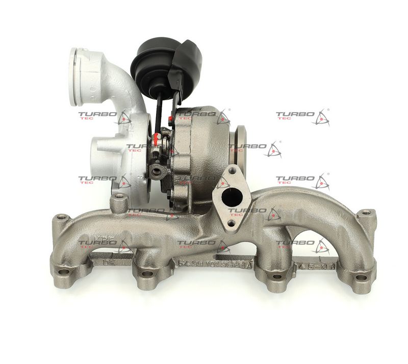 TURBO-TEC Kompresorius, įkrovimo sistema
