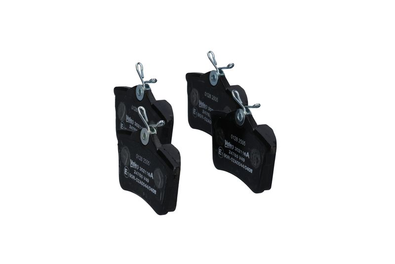 Piduriklotsi komplekt, ketaspidur, VALEO 302116A