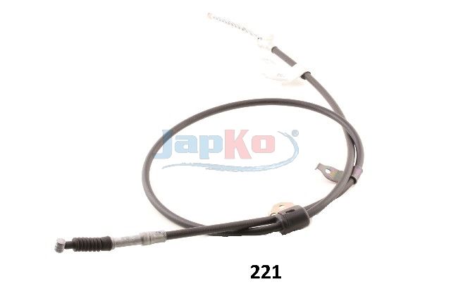 JAPKO 131221 Cable Pull, parking brake