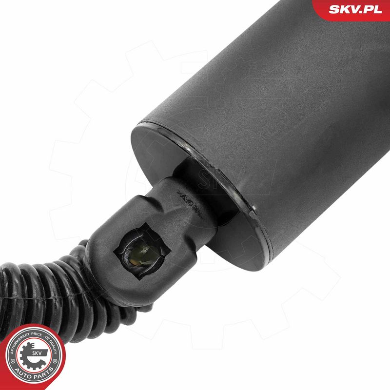 Elektrimootor, tagaluuk, ESEN SKV 52SKV207