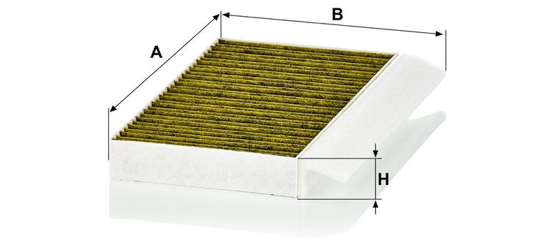 Filter, salongiõhk, MANN-FILTER FP 27 021-2