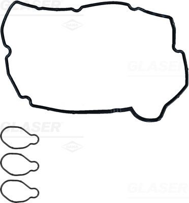 Juego de juntas, tapa de culata de cilindro