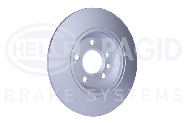 HELLA PAGID 8DD 355 106-661 Brake Disc