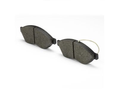 Set placute frana,frana disc LP2498 DELPHI