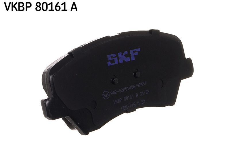 SKF fékbetétkészlet, tárcsafék VKBP 80161 A