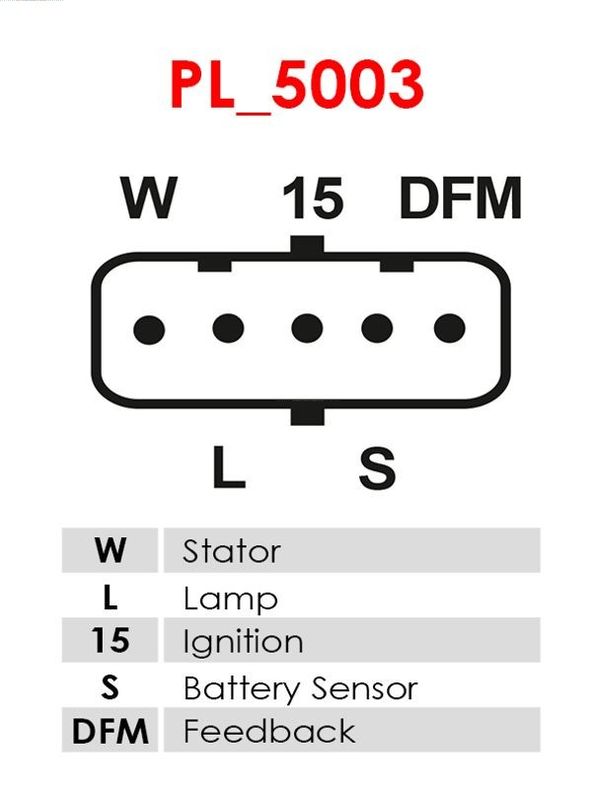 AS-PL ARE0054(BOSCH) Alternator Regulator