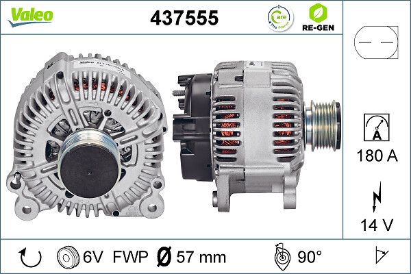 VALEO generátor 437555