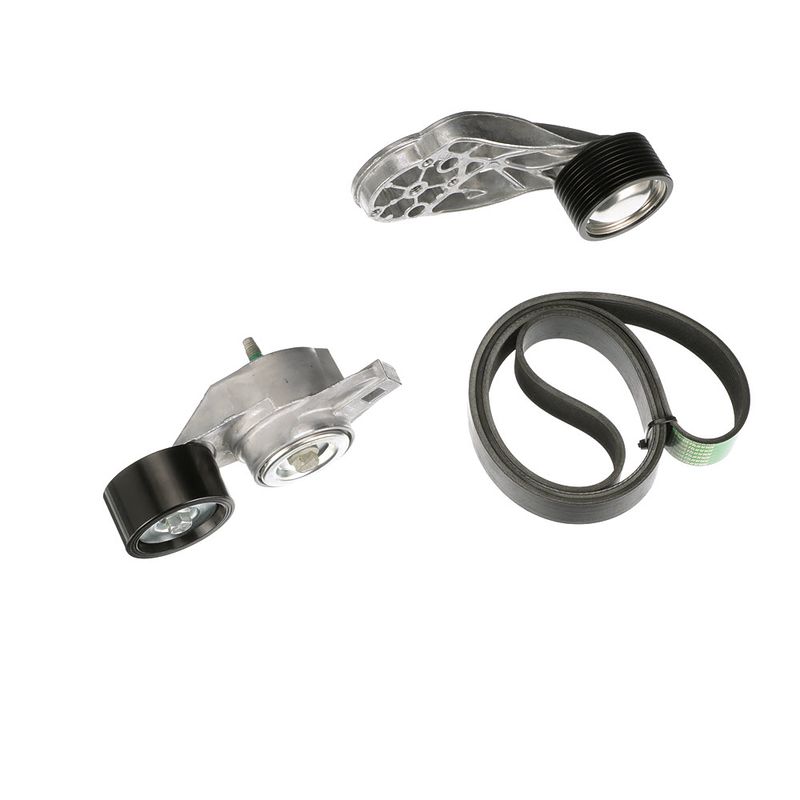 GATES K0110PK1545HD V-ribbed Belt Set