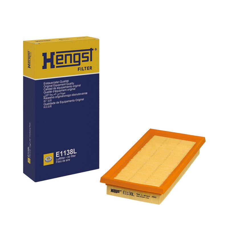 HENGST FILTER E1138L Air Filter