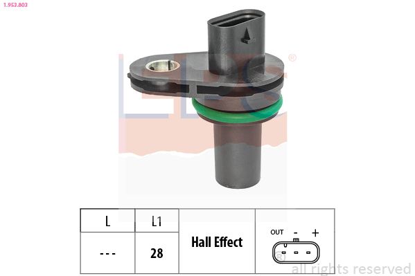 Sensor, posición arbol de levas