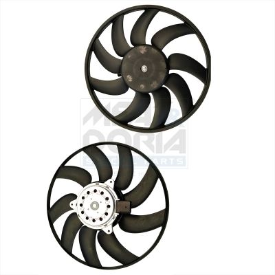 Motor eléctrico, ventilador del radiador