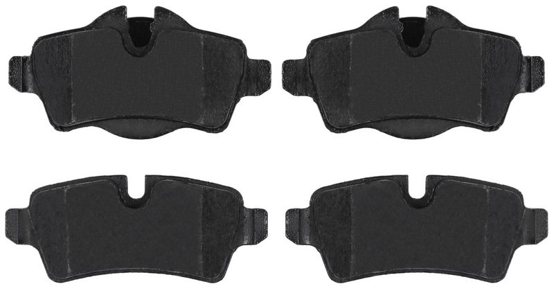 TRW GDB1766 Brake Pad Set, disc brake