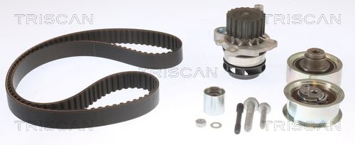 Vandpumpe + tandremssæt